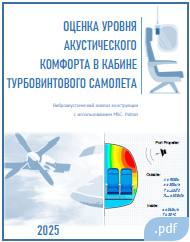 Акустический комфорт в кабине самолёта
