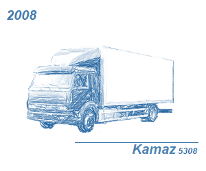 KAMAZ 5308 — расчёт рамы