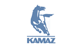 Логотип клиента — KAMAZ